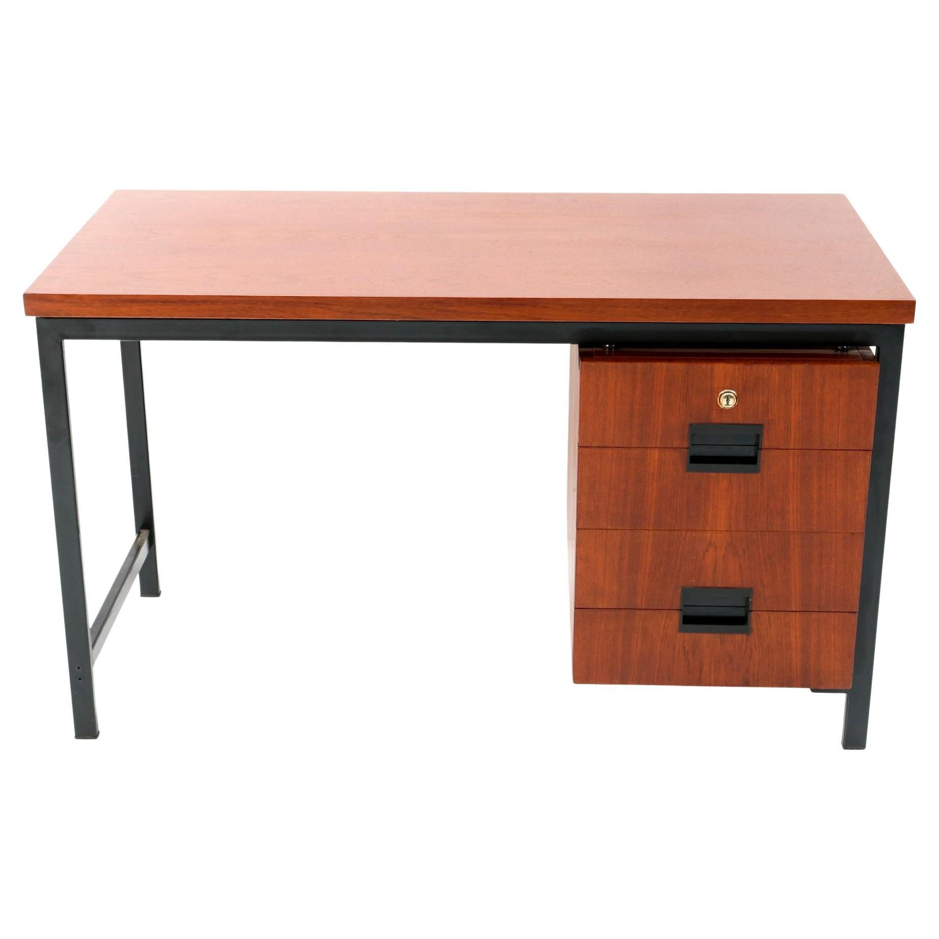 Mid-Century Modern EU01 Japanese Series desk by Cees Braakman for Pastoe, 1958 For Sale