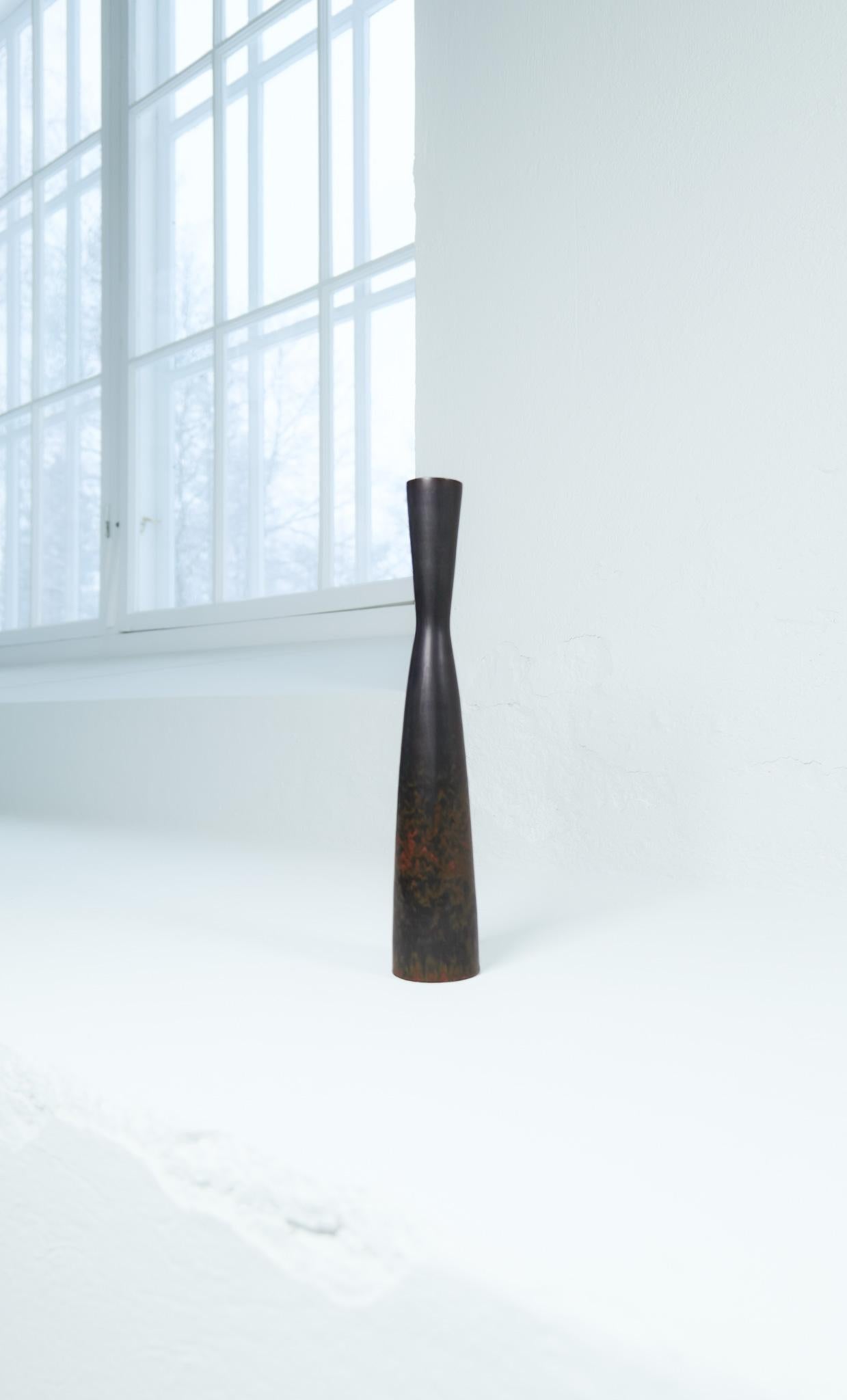 Mid-Century Modern Außergewöhnliche Vase Rörstrand Carl Harry Stålhane, Schweden, 1950er Jahre im Angebot 3