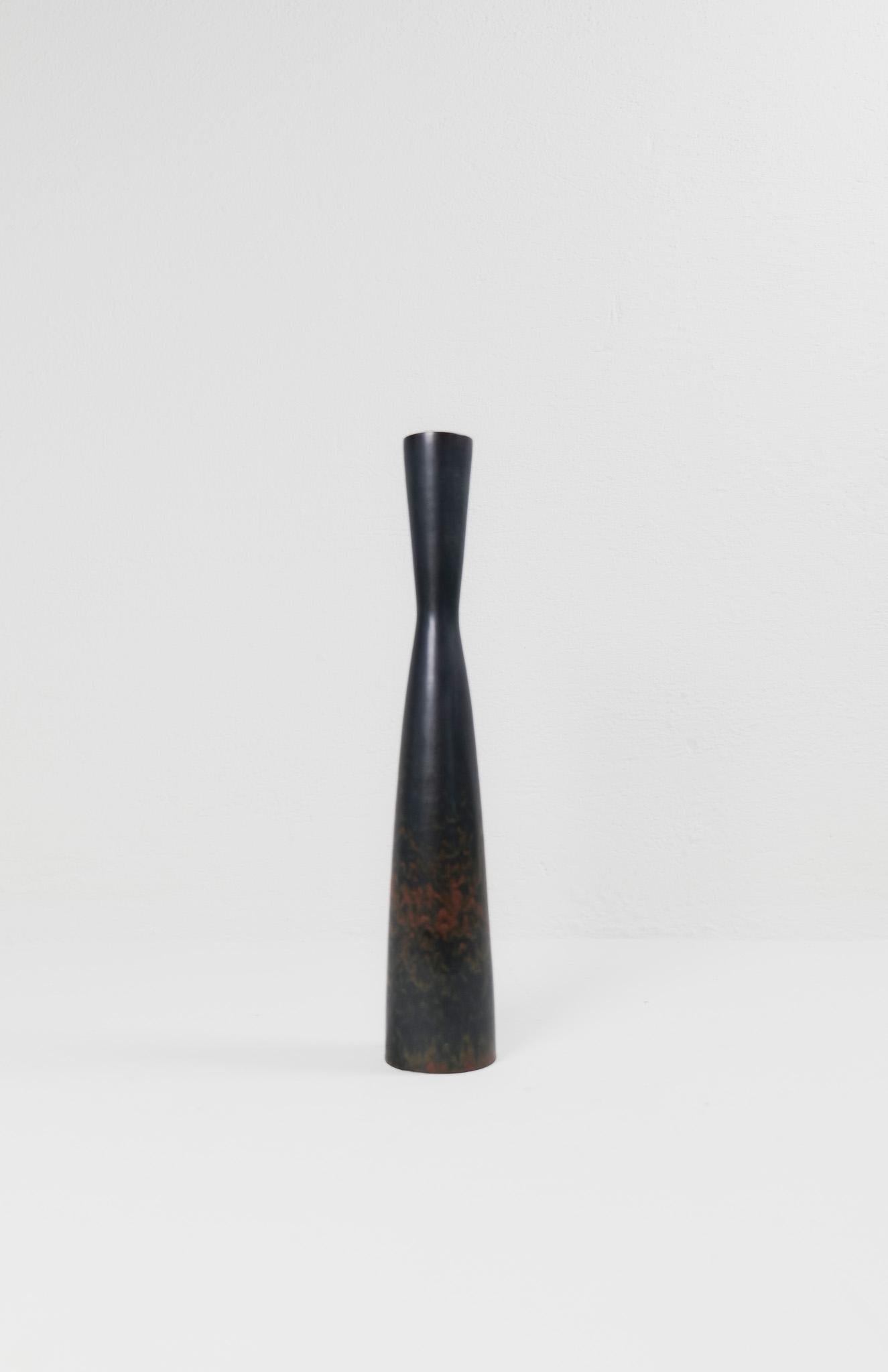 Mid-Century Modern Außergewöhnliche Vase Rörstrand Carl Harry Stålhane, Schweden, 1950er Jahre (Moderne der Mitte des Jahrhunderts) im Angebot
