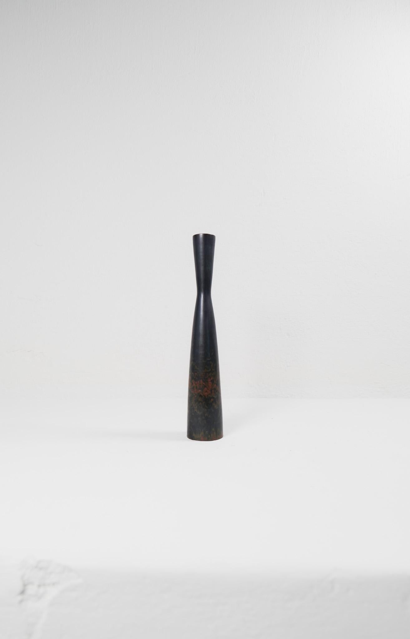 Mid-Century Modern Außergewöhnliche Vase Rörstrand Carl Harry Stålhane, Schweden, 1950er Jahre (Schwedisch) im Angebot