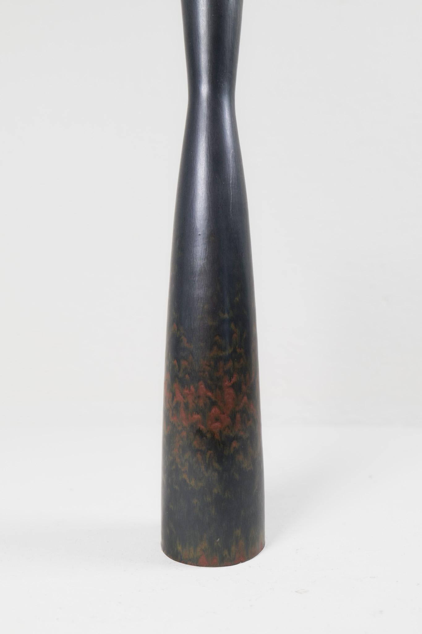 Mid-Century Modern Außergewöhnliche Vase Rörstrand Carl Harry Stålhane, Schweden, 1950er Jahre (Keramik) im Angebot