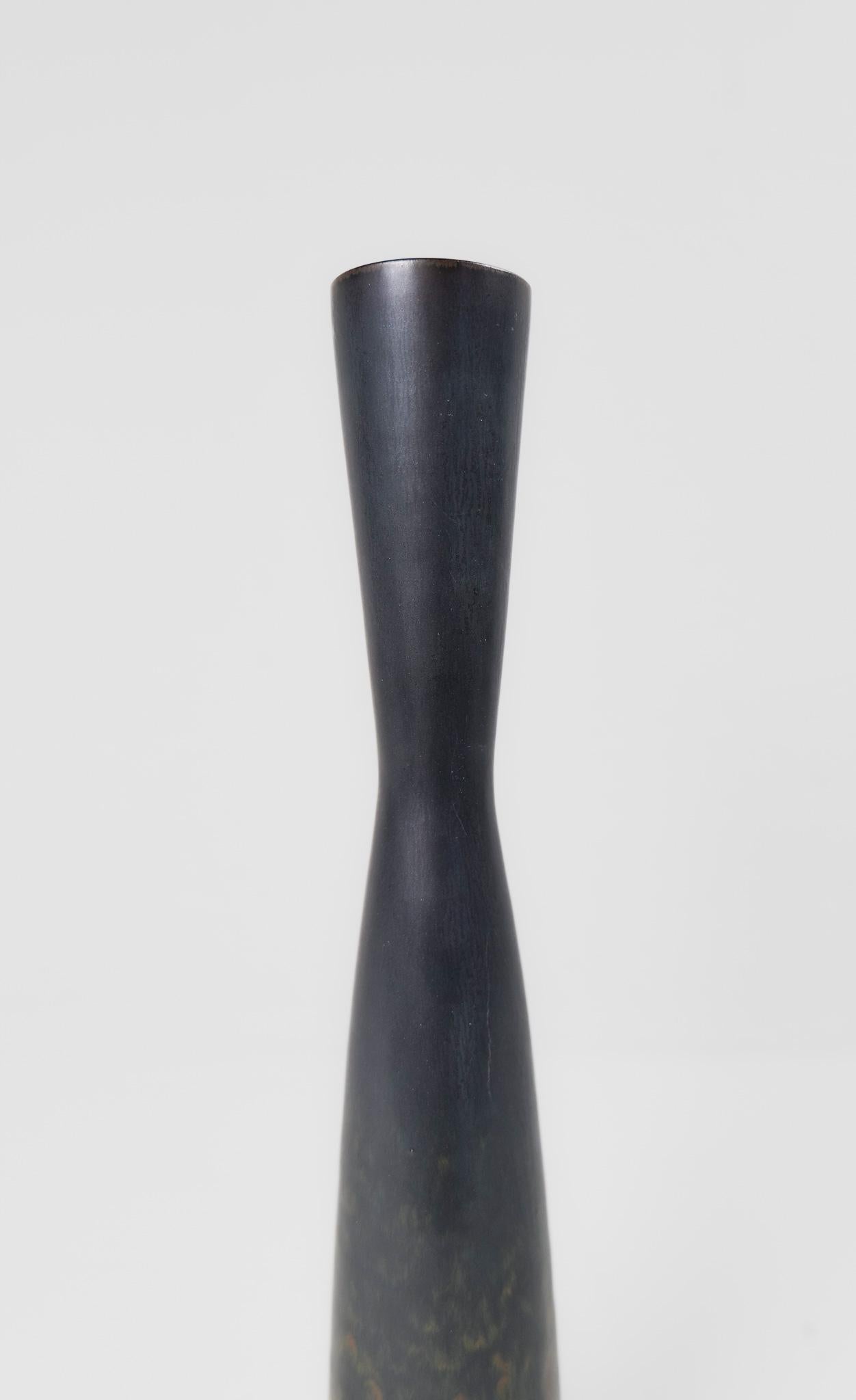 Mid-Century Modern Außergewöhnliche Vase Rörstrand Carl Harry Stålhane, Schweden, 1950er Jahre im Angebot 1