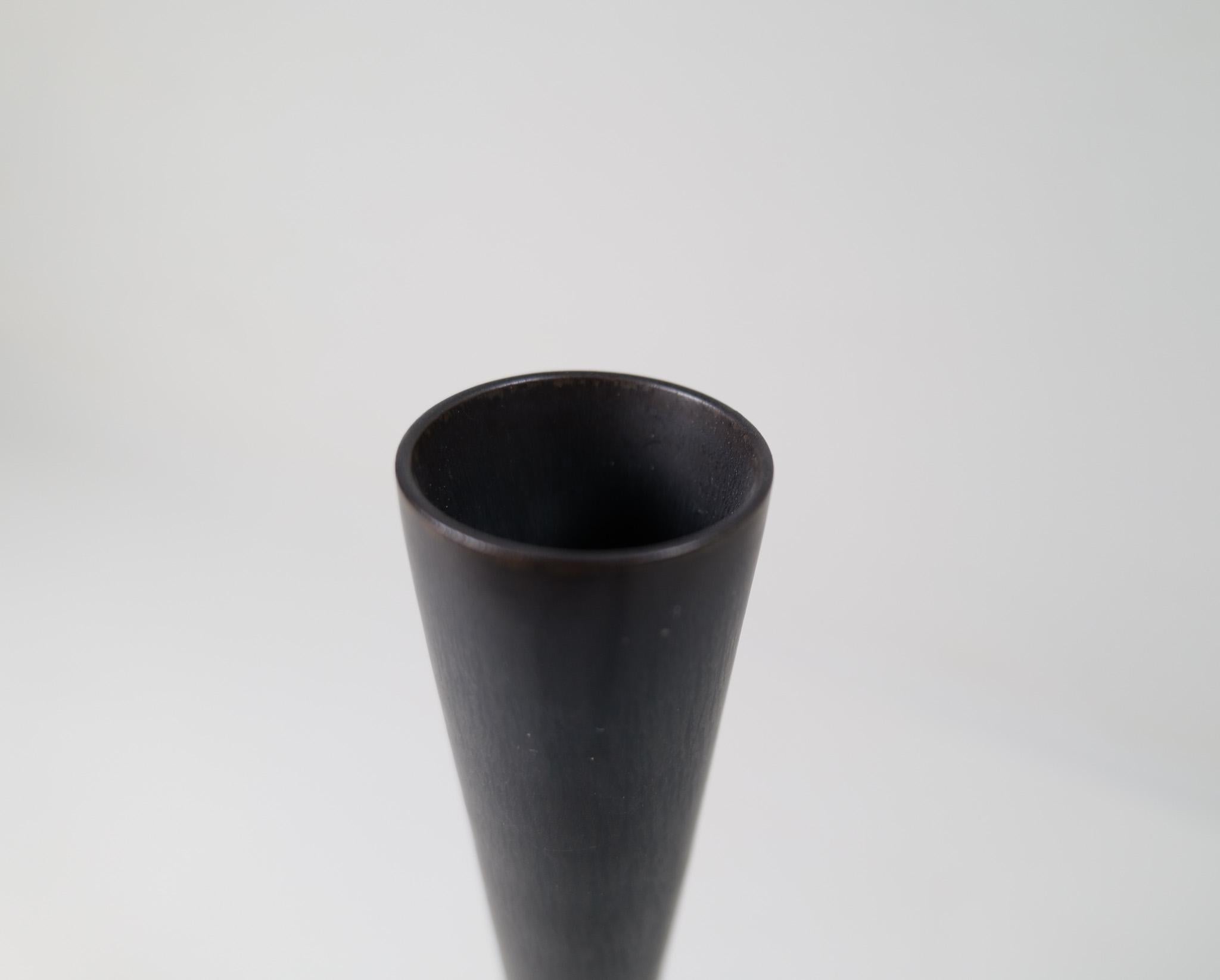 Mid-Century Modern Außergewöhnliche Vase Rörstrand Carl Harry Stålhane, Schweden, 1950er Jahre im Angebot 2