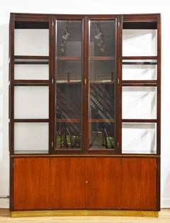 Mid Century Modern Excllusive Wall Unit by Edward Wormley for Dunbar