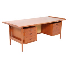 Mid-Century Modern Executive Desk 207 by Arne Vodder for Sibast, 1960s