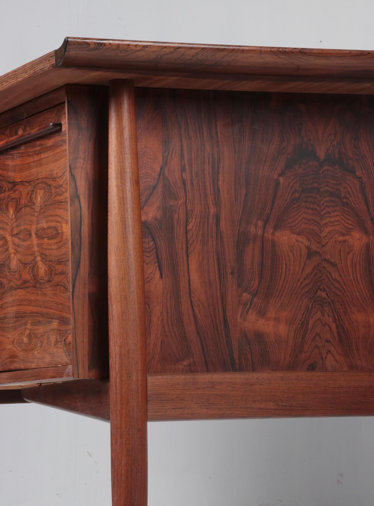 Mid-Century Modern Executive Desk Arne Vodder, 1960s, Denmark 6