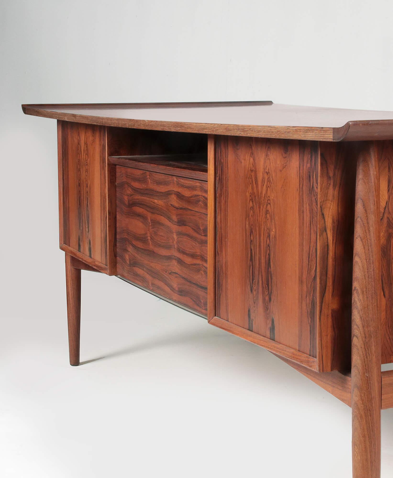 Mid-Century Modern Executive Desk Arne Vodder, 1960s, Denmark 10