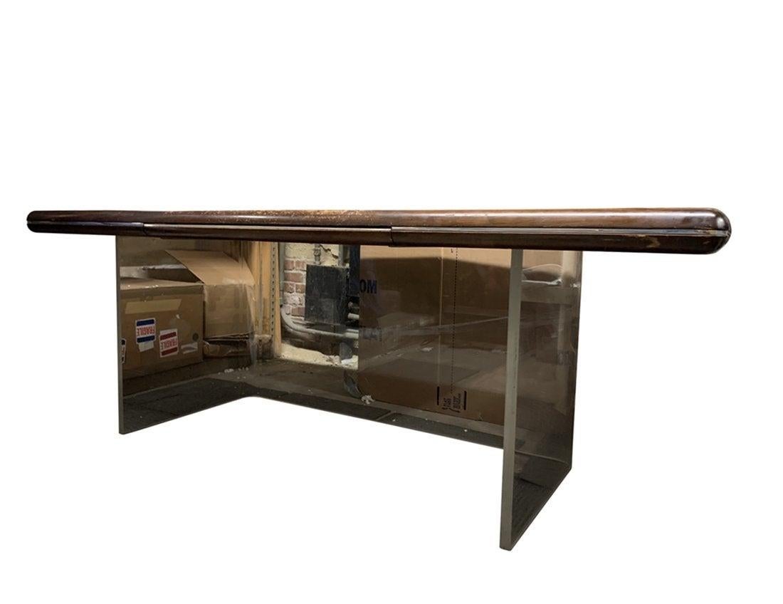 mid century executive desk