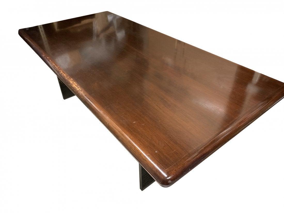 American Mid-Century Modern Executive Desk by Gianni Furniture