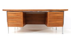 Mid-Century Modern Executive Desk by Salomonson & Tempelman for AP Originals