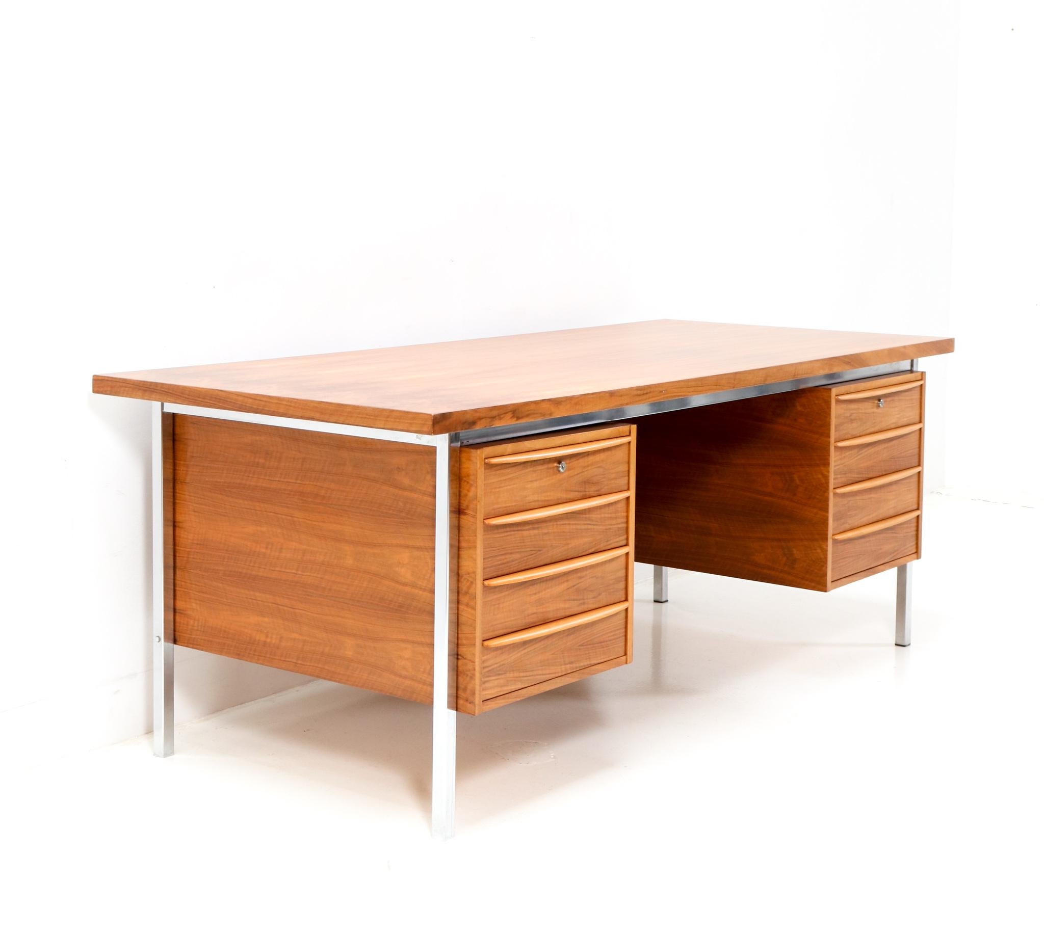 Mid-20th Century Mid-Century Modern Executive Desk by Salomonson & Tempelman for AP Originals