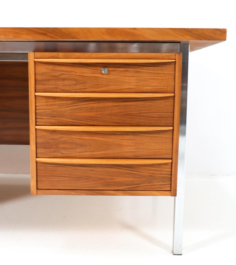 Mid-Century Modern Executive Desk by Salomonson & Tempelman for AP Originals For Sale 2