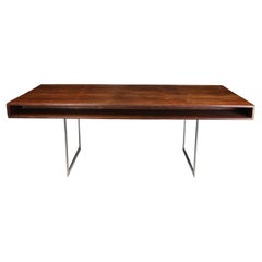Mid-Century Modern Executive Free Standing Desk in the Style of Bodil Kjær, 1960
