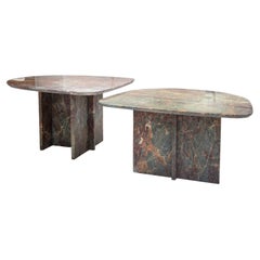 Mid-Century Modern Exotic Marble Center Table, Italy, 1960