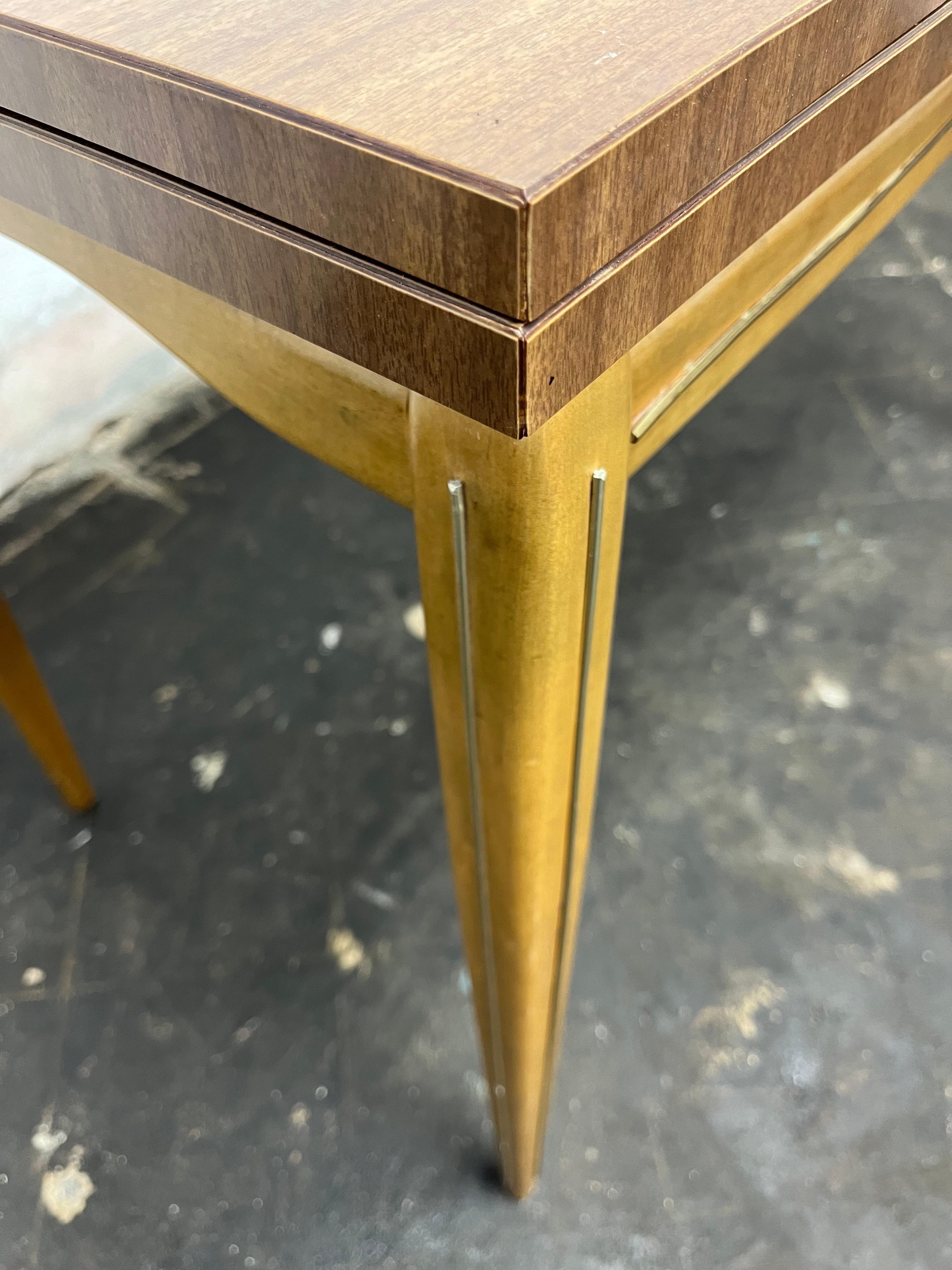Inconnu Table de jeu extensible The Moderns en vente
