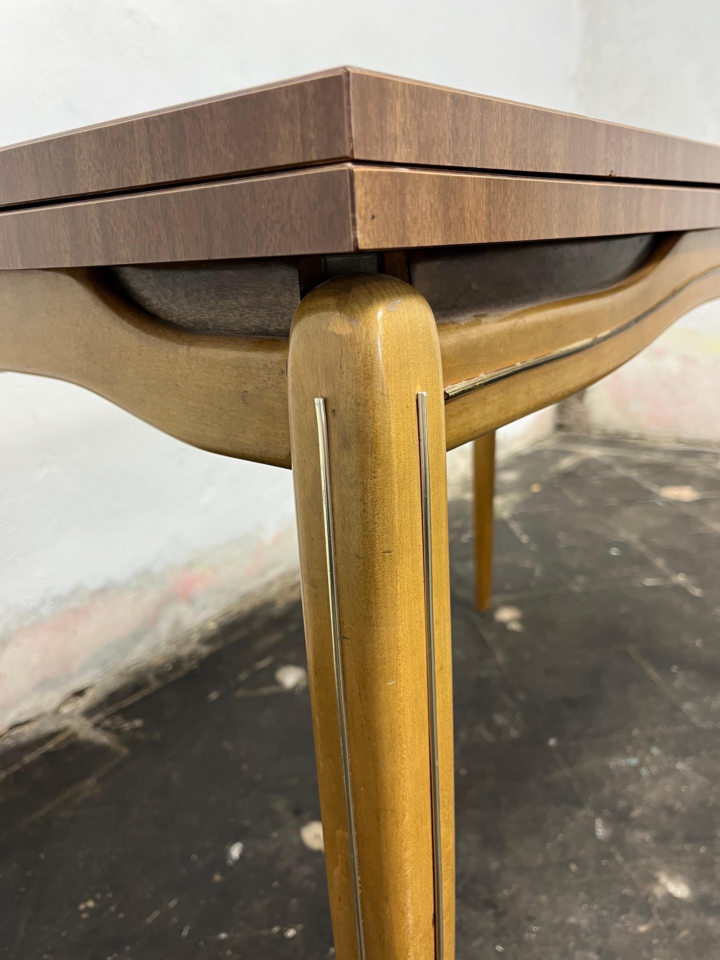20ième siècle Table de jeu extensible The Moderns en vente