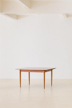 Mid-Century Modern expandable Dining Table by Carlo Hauner & Martin Eisler, 1950