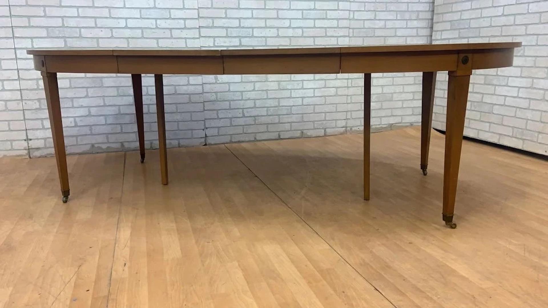 oval extendable dining table seats 8