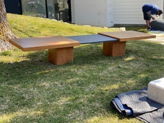 Mid Century Modern Extendable Coffee Table by John Keal for Brown Saltman