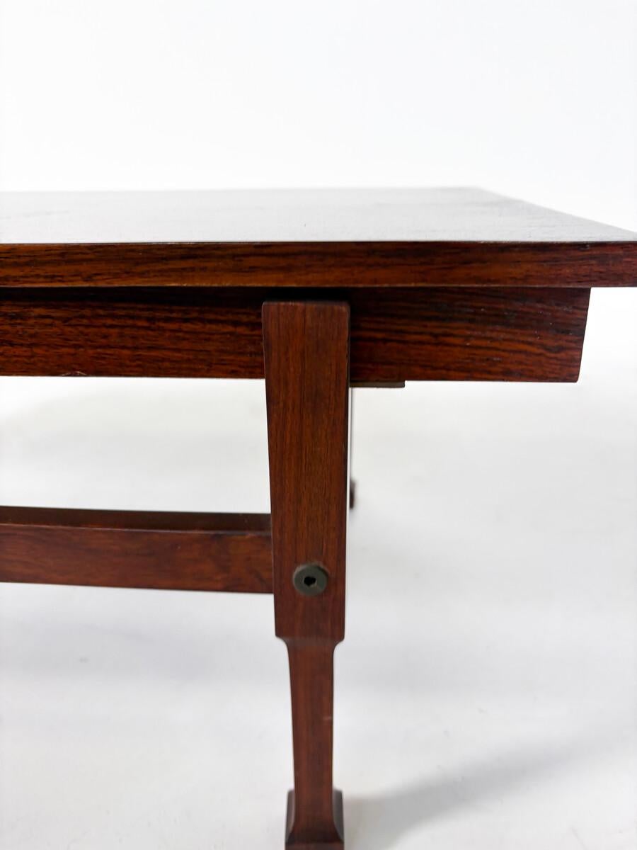 Italian Mid-Century Modern Extendable Coffee Table, Italy, 1960s For Sale