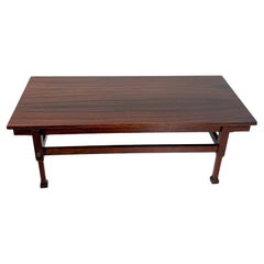 Mid-Century Modern Extendable Coffee Table, Italy, 1960s