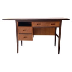 Mid-Century Modern extendable desk by Uniflex