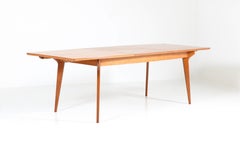 Mid-Century Modern Extendable Dining Room Table, 1950s