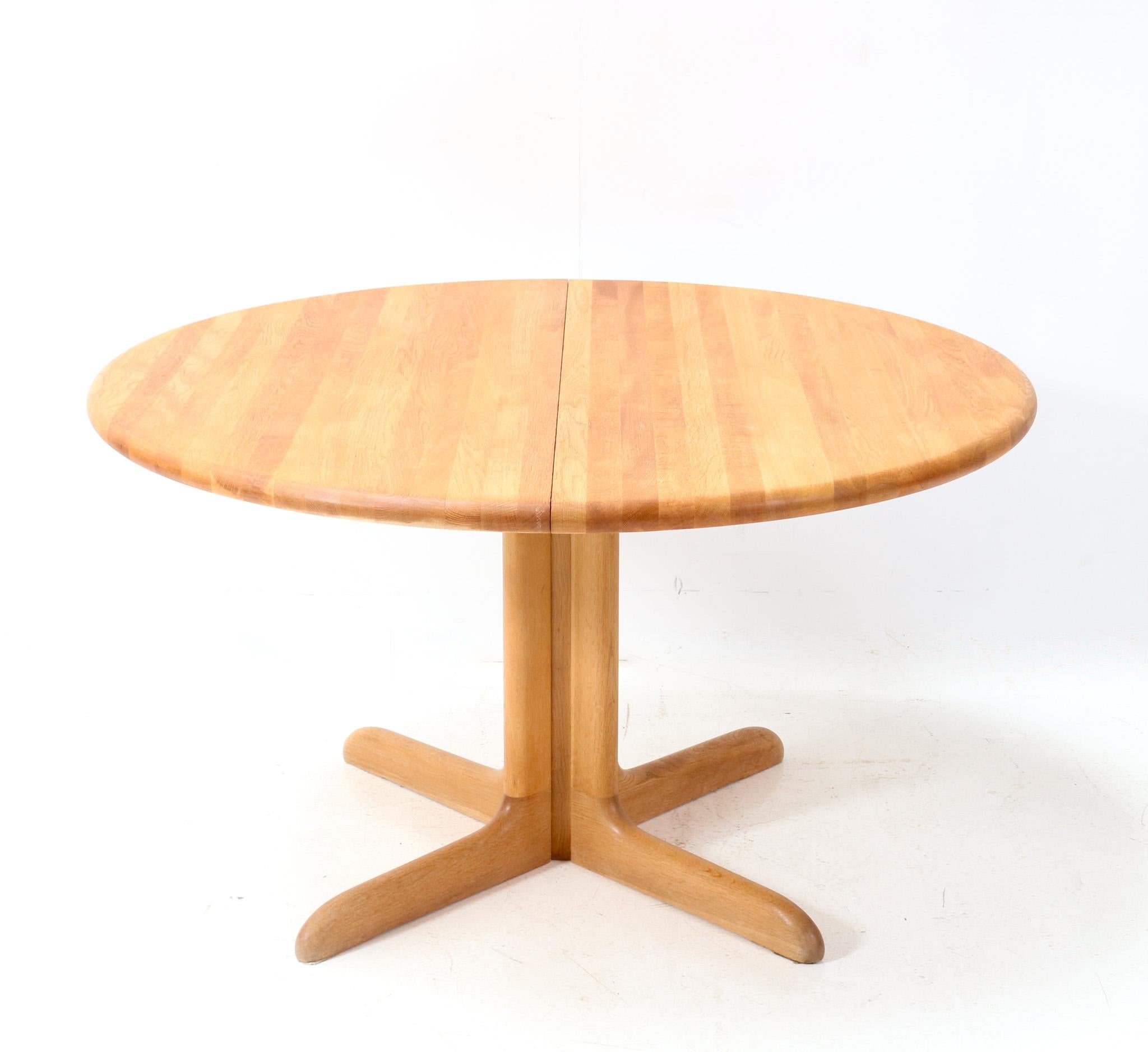 Danish  Mid-Century Modern Extendable Dining Room Table by Niels Otto Møller, 1970s For Sale
