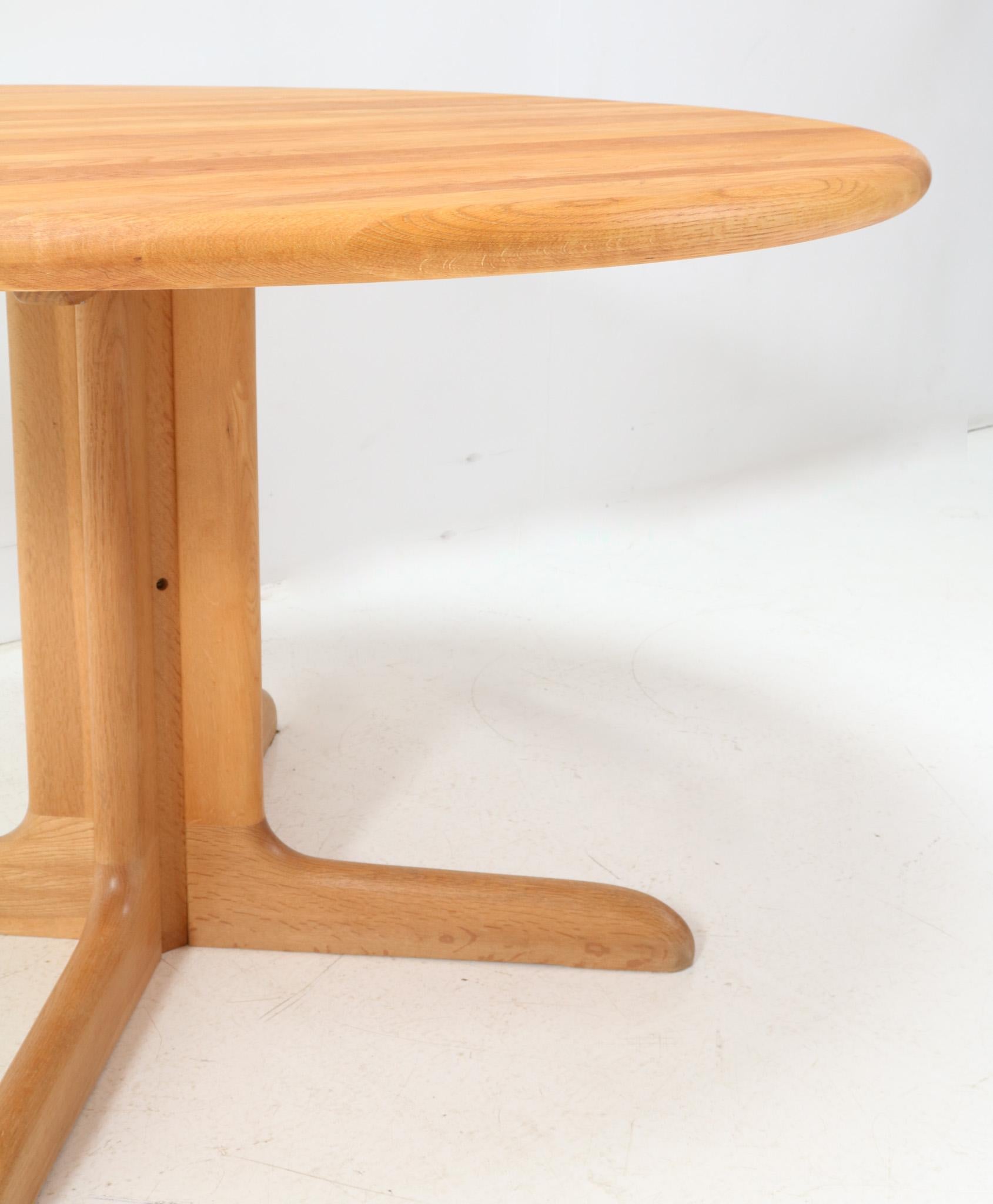 Late 20th Century  Mid-Century Modern Extendable Dining Room Table by Niels Otto Møller, 1970s For Sale
