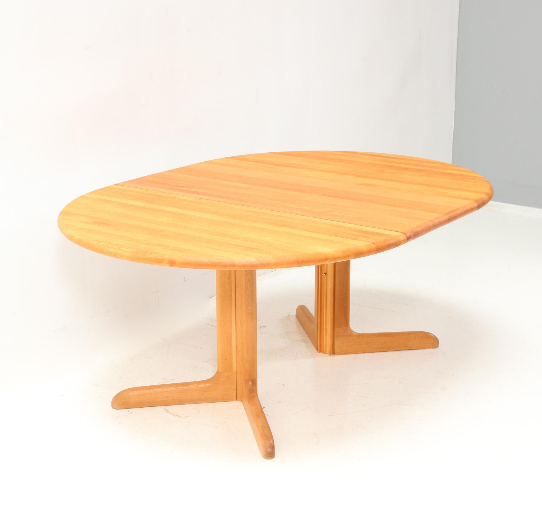  Mid-Century Modern Extendable Dining Room Table by Niels Otto Møller, 1970s For Sale 3