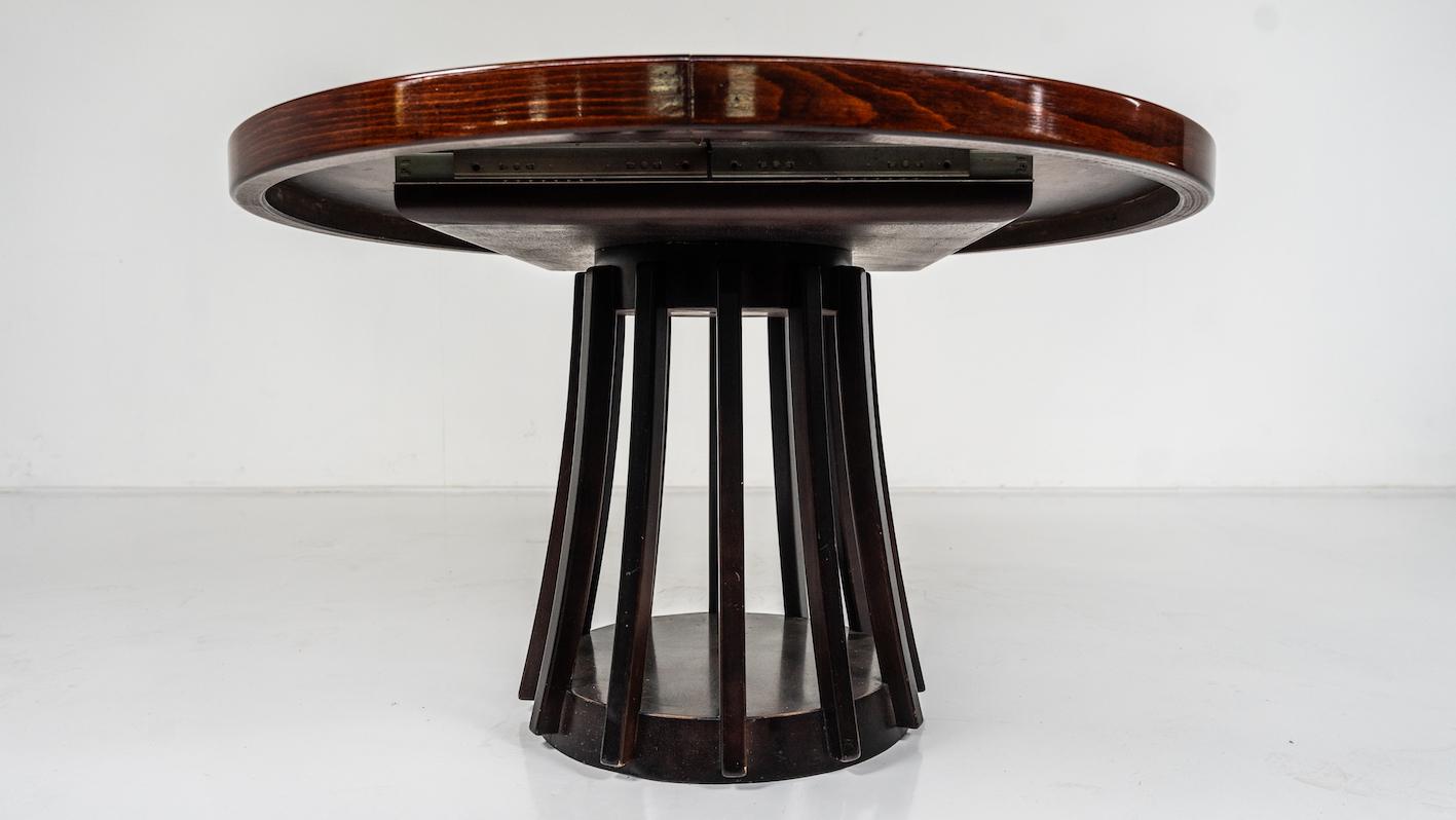 Mid-Century Modern Extendable Dining Table by Angelo Mangiarotti, Italy, 1970s For Sale 3