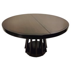 Mid-Century Modern Extendable Dining Table by Angelo Mangiarotti, Italy, 1970s