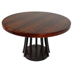 Mid-Century Modern Extendable Dining Table by Angelo Mangiarotti, Italy, 1970s