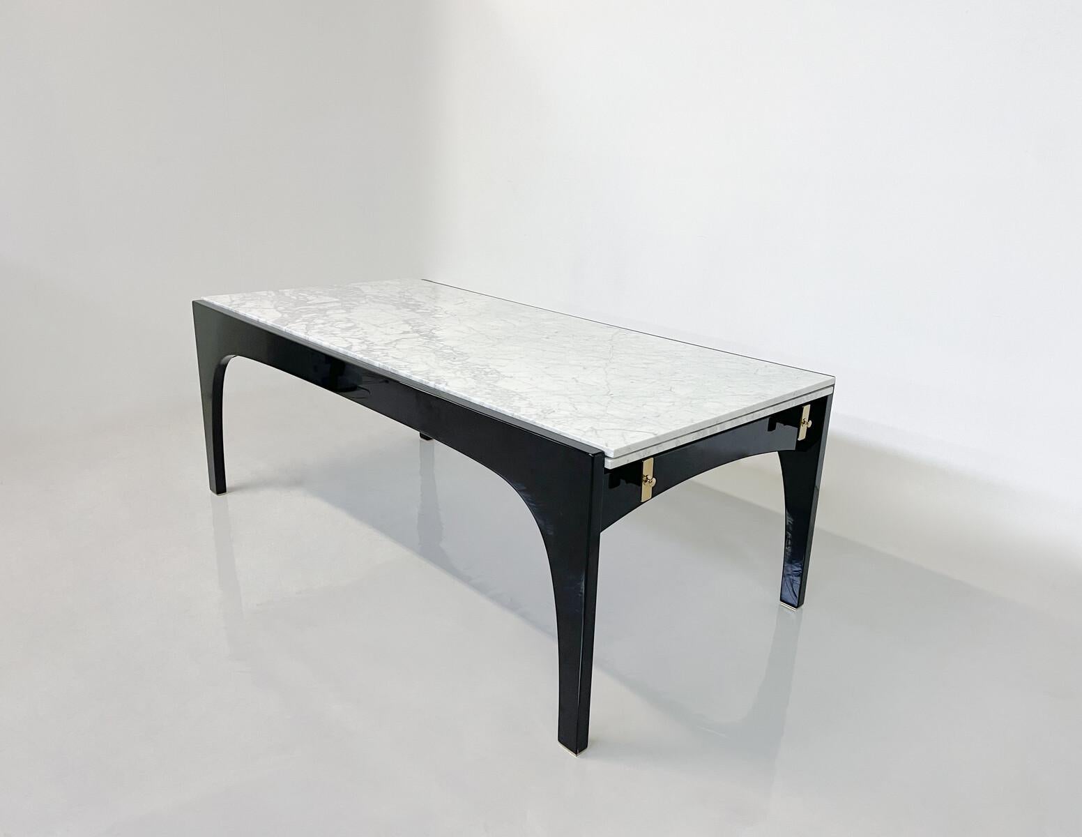 Mid-Century Modern Extendable Dining Table by Ignazio Gardella for MisuraEmme  9