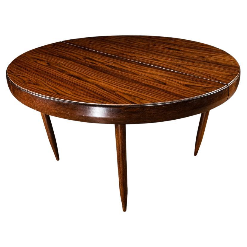 Mid-Century Modern Extendable Dining Table by Jorge Jabour, 1960s For Sale