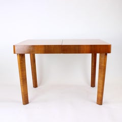 Mesa de comedor extensible Mid Century Modern de Tatra, años 50