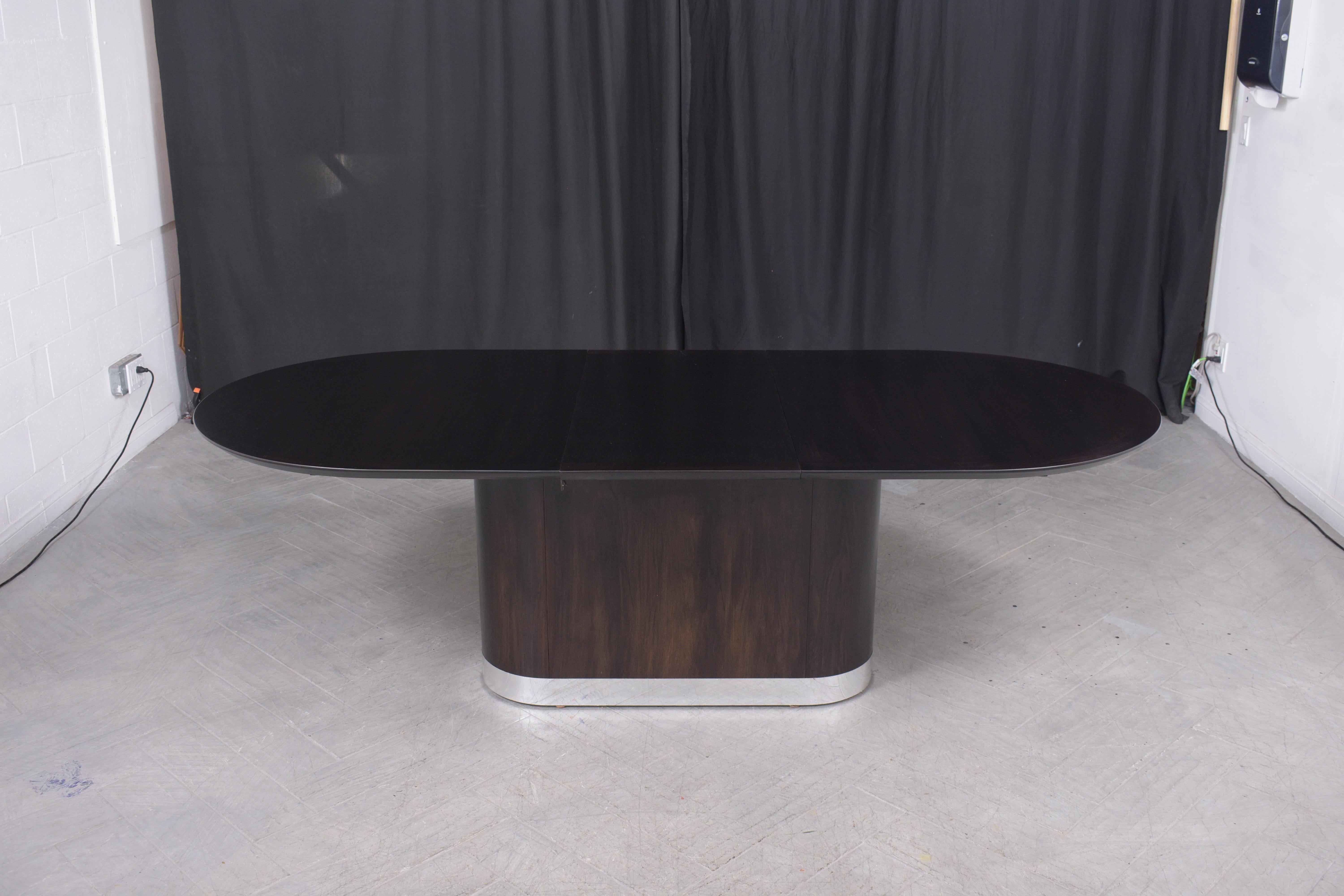 Mid-Century Modern Extendable Dining Table 1