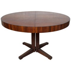 Mid-Century Modern Extendable Dining Table