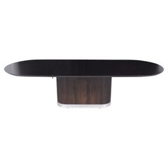 Mid-Century Modern Extendable Dining Table