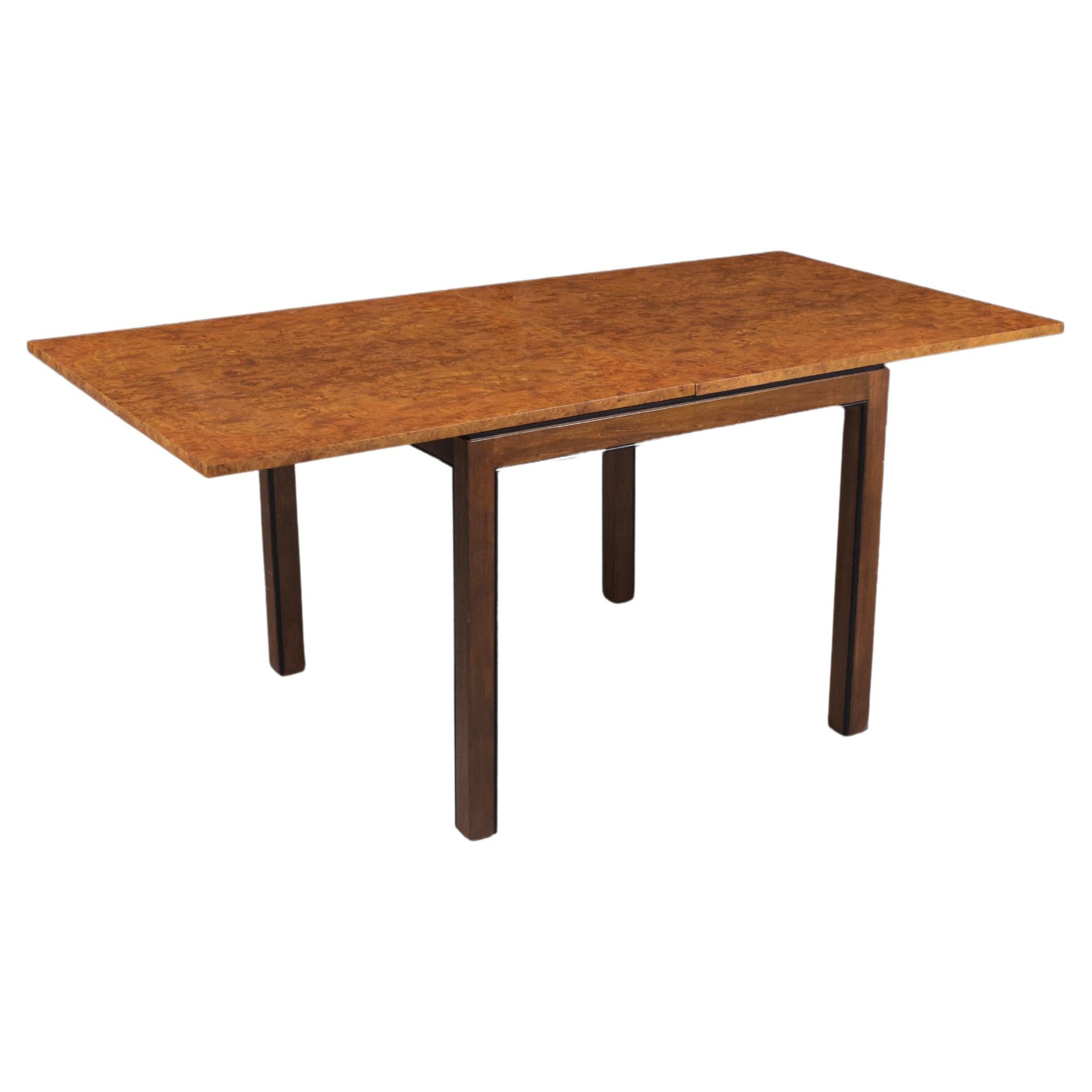 Revived Mid-Century Modern Extendable Dining Table: Elegance & Versatility