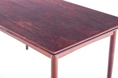 Mid Century Modern Extendable Rosewood Dining Table
