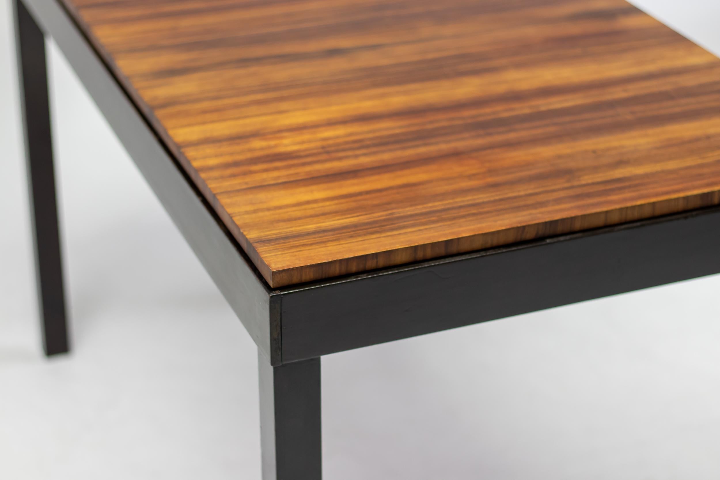 Mid Century Modern Extendable Table by Axel Einar Hjorth, Macassar, 1930 For Sale 3