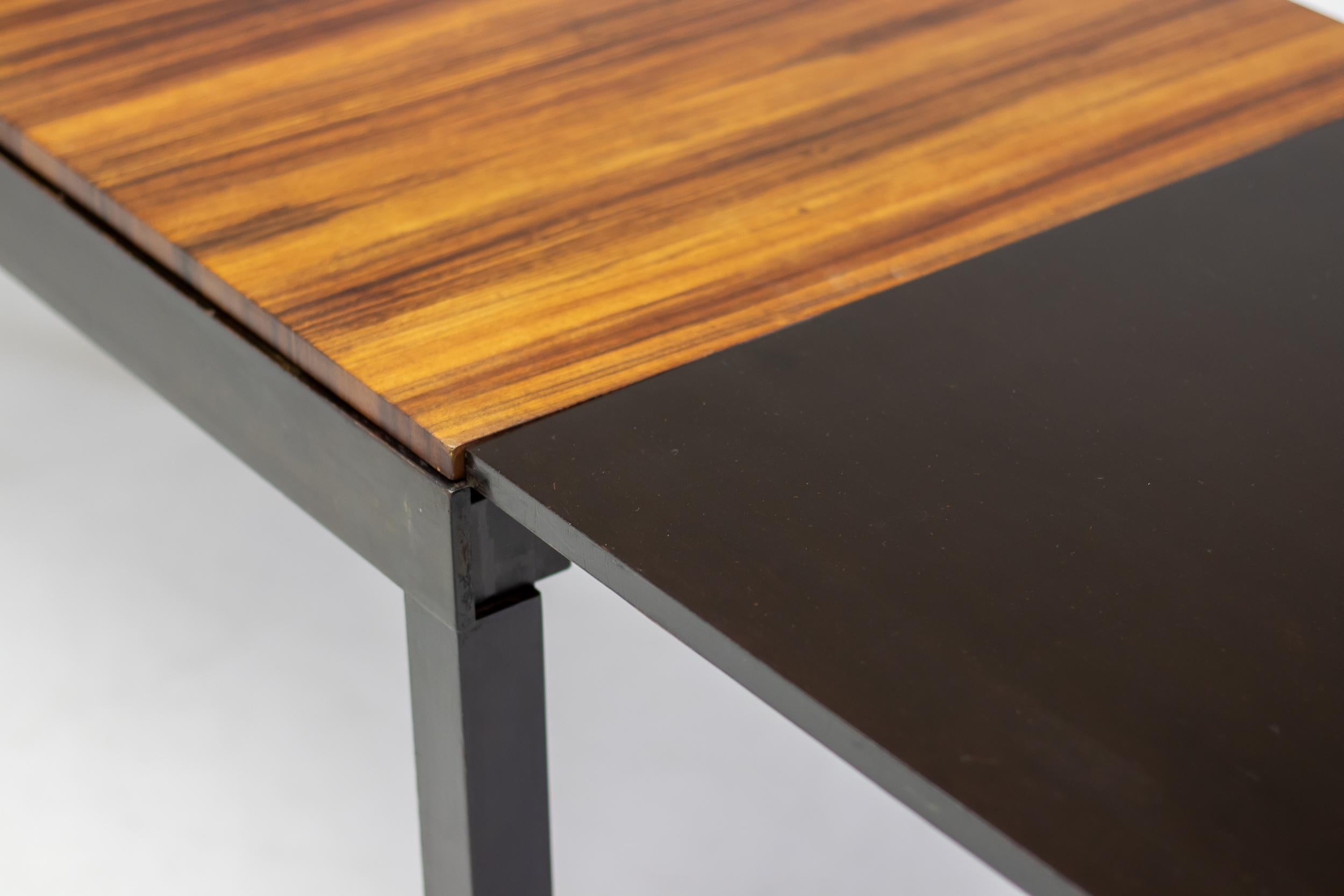 Birch Mid Century Modern Extendable Table by Axel Einar Hjorth, Macassar, 1930 For Sale