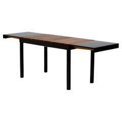 Vintage Mid Century Modern Extendable Table by Axel Einar Hjorth, Macassar, 1930