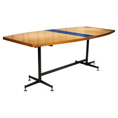 Used Mid- Century Modern Extendable Table Designed by Luigi Scremin, Italy, 1950.