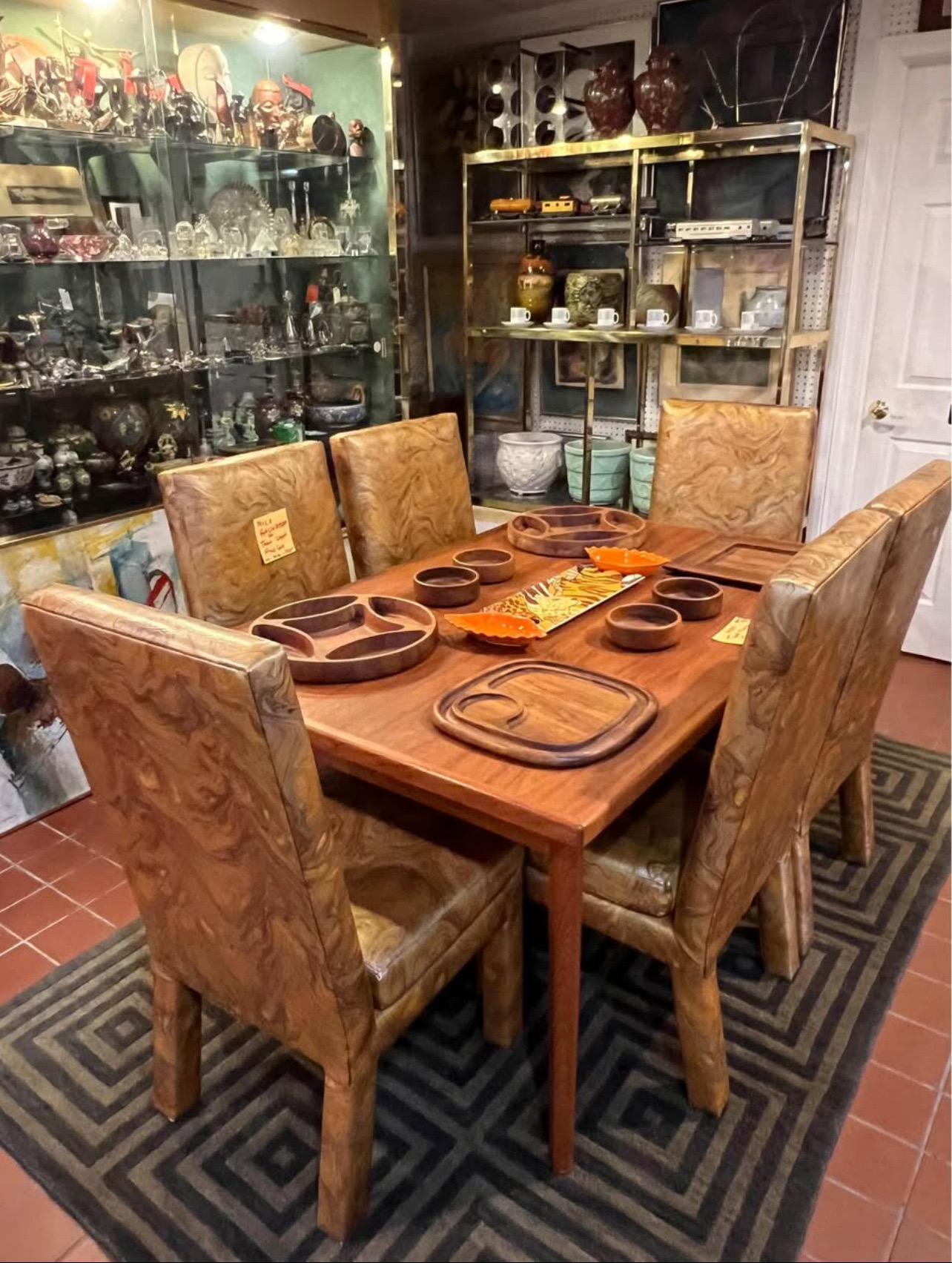 Mid Century Modern Extendable Teak Table 11