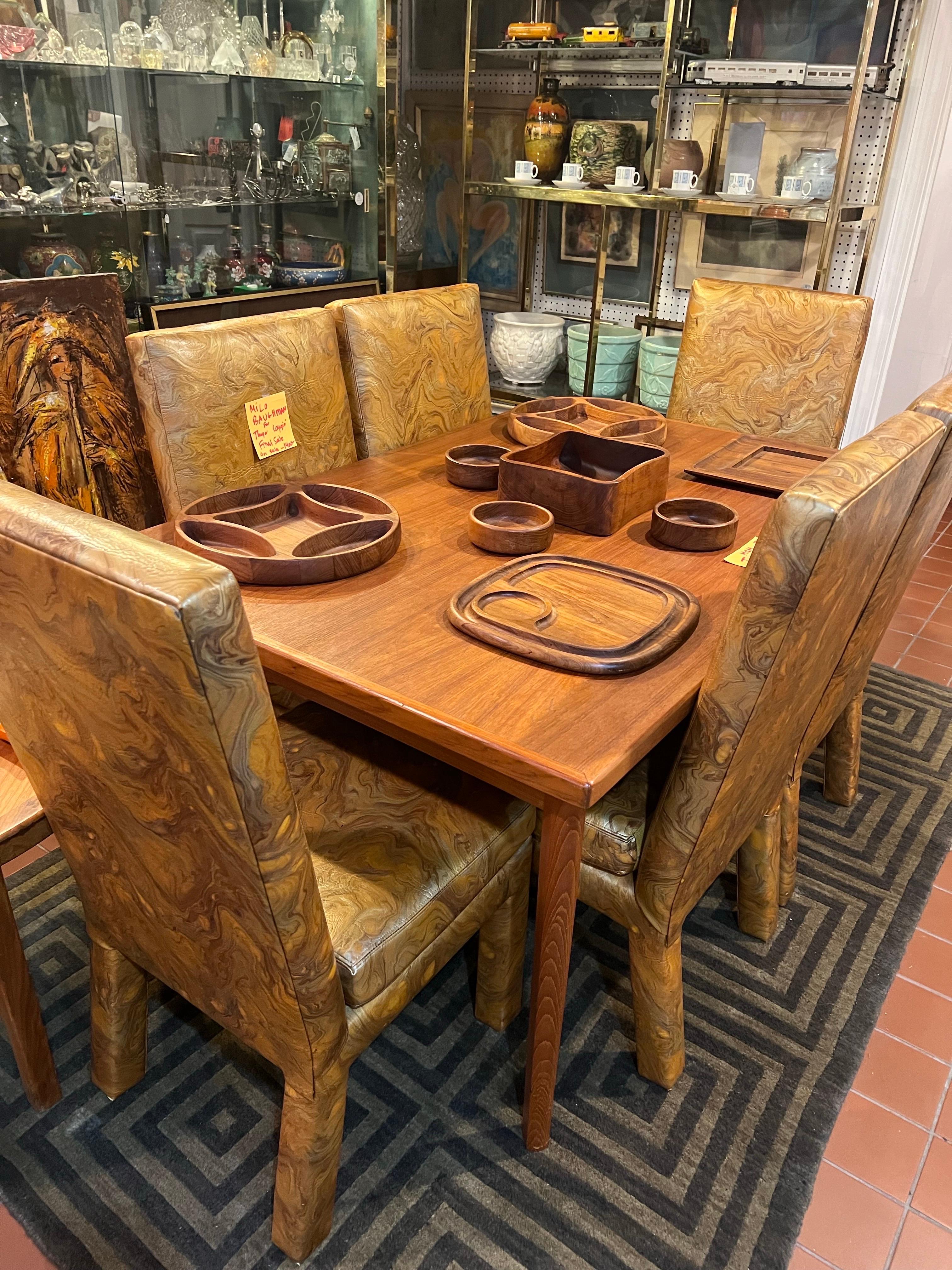 Mid Century Modern Extendable Teak Table 13