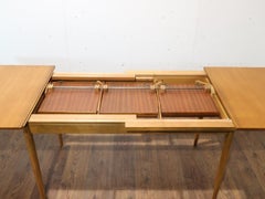 Mid Century Modern Extending 8 seater Dining Table by Morris of Glasgow