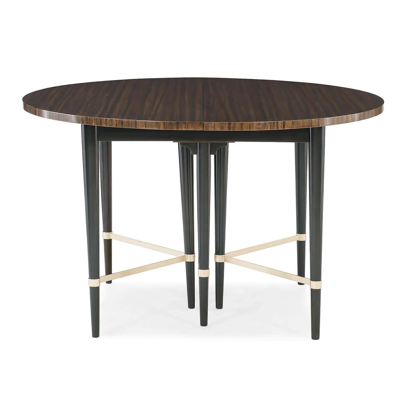 Mid-Century Modern Style Extending Dining Table For Sale 1