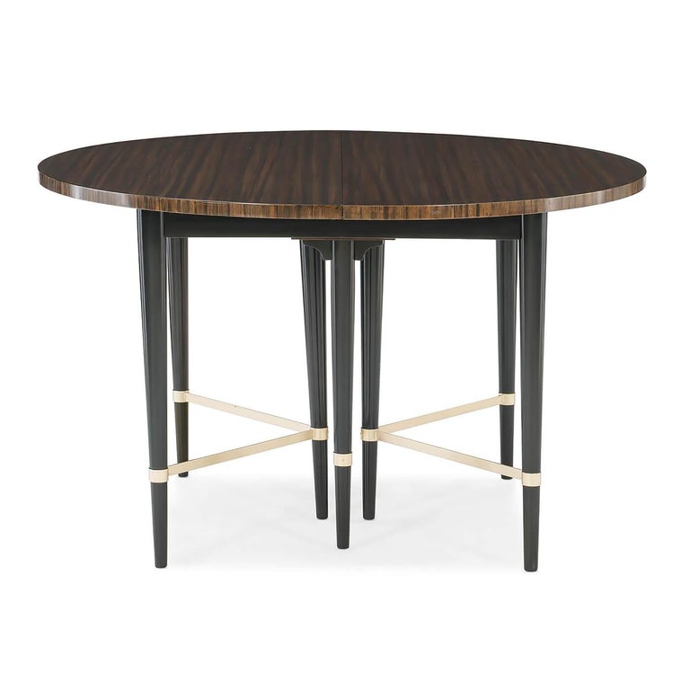 Mid-Century Modern Style Extending Dining Table For Sale 2